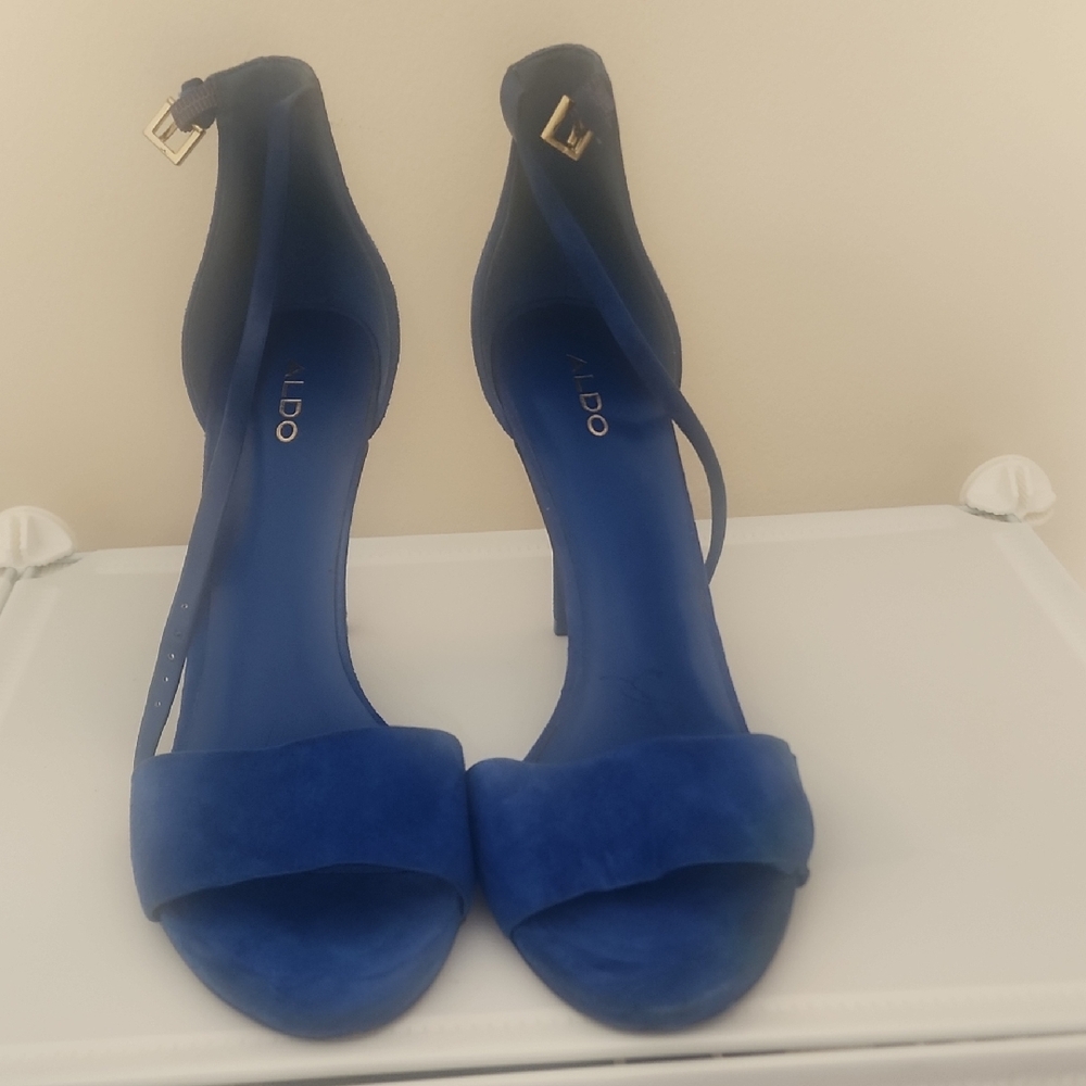 Aldo Women's Vibrant Blue Heels